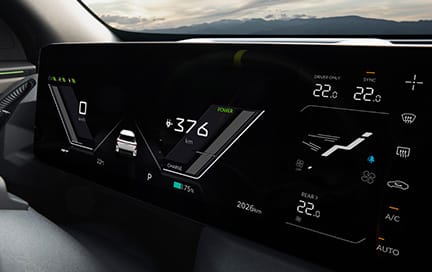 GT 전용 클러스터/ 퍼포먼스 타이머