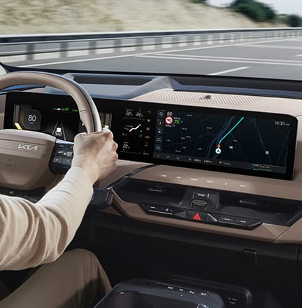 내비게이션 기반 스마트 크루즈 컨트롤