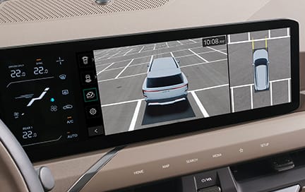 서라운드 뷰 모니터