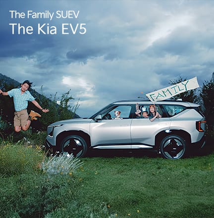 The Family SUEV The Kia EV5 - 가족의 휴식 편