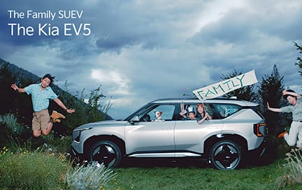 The Family SUEV The Kia EV5 - 가족의 휴식 편
