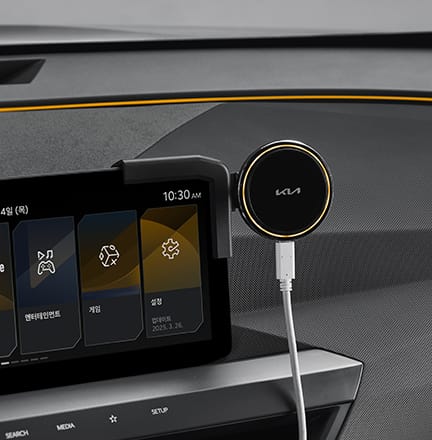 디스플레이 휴대폰 거치대