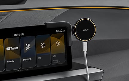 디스플레이 휴대폰 거치대