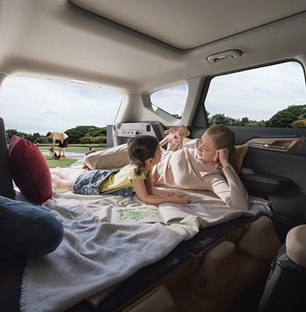 2열 6:4 폴드&다이브 시트 (풀플랫, 리클라이닝)