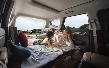 2열 6:4 폴드&다이브 시트 (풀플랫, 리클라이닝)