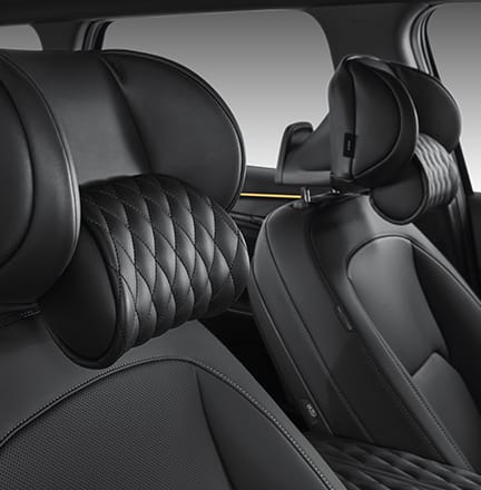 프리미엄 헤드레스트 목 쿠션 (1열)