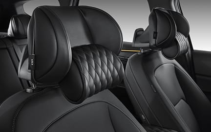 프리미엄 헤드레스트 목 쿠션 (1열)