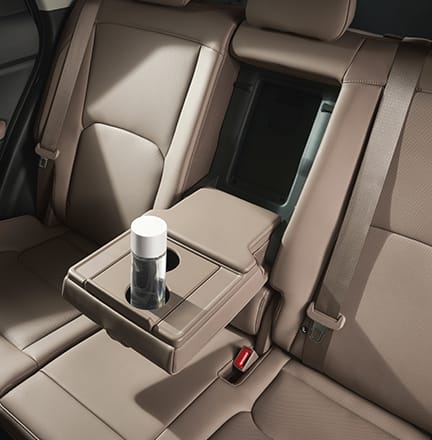 2열 센터 슬라이딩 커버 암레스트