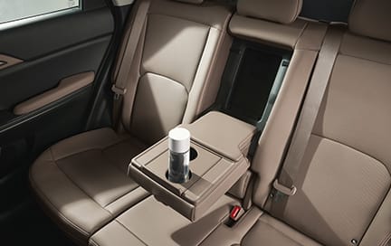 2열 센터 슬라이딩 커버 암레스트