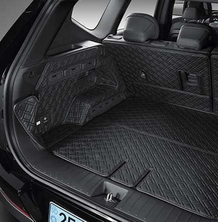 트렁크 풀커버 매트