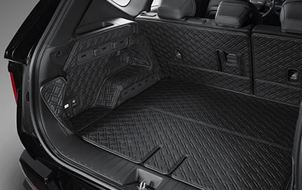 트렁크 풀커버 매트