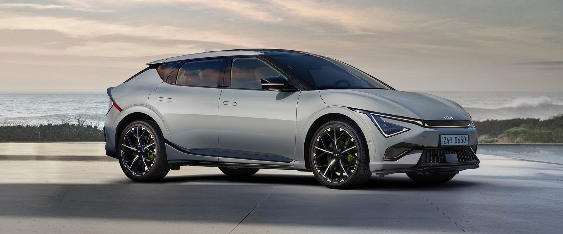 EV6 GT 외장 전면부