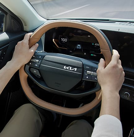 스티어링 휠 진동 경고