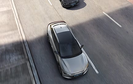 후측방 충돌방지 보조