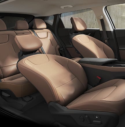 앞좌석 릴렉션 컴포트 시트