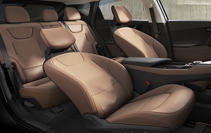 앞좌석 릴렉션 컴포트 시트