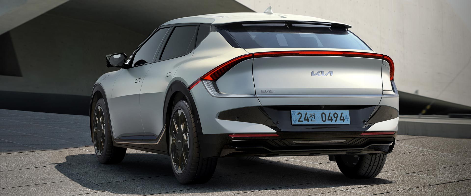 EV6 외장 리어램프