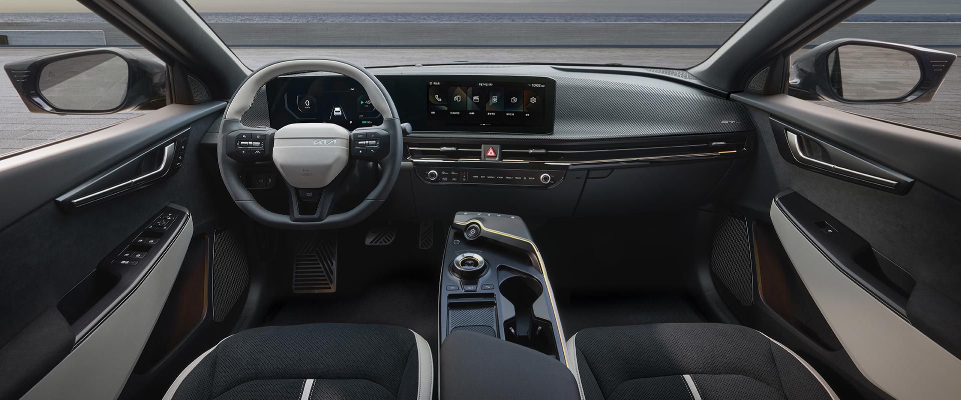 GT-Line 내장 디자인