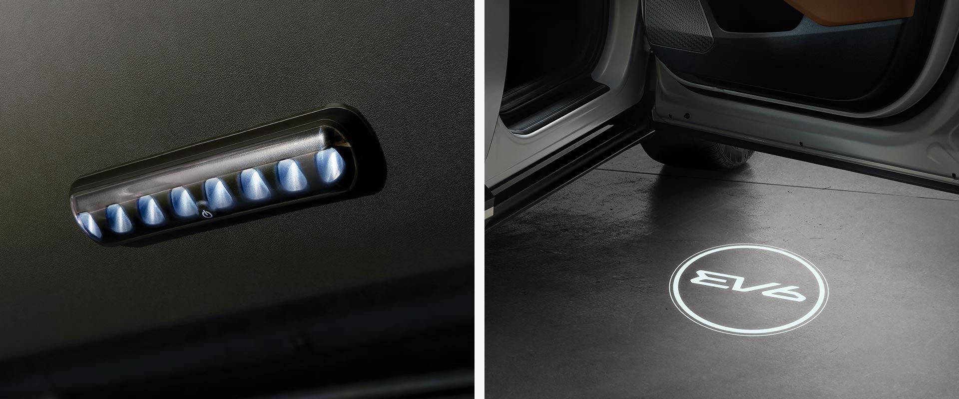 [LED 라이팅 패키지] LED 테일게이트 램프 & 도어 스팟 램프