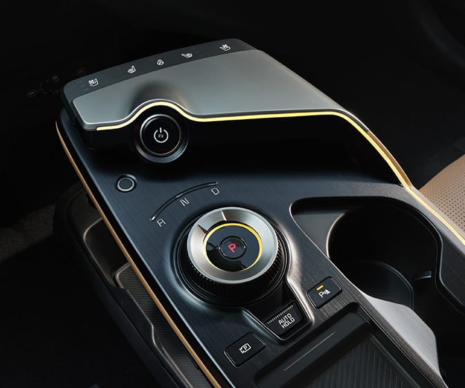 전자식 변속 다이얼