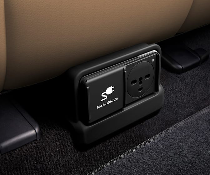 실내 V2L 콘센트