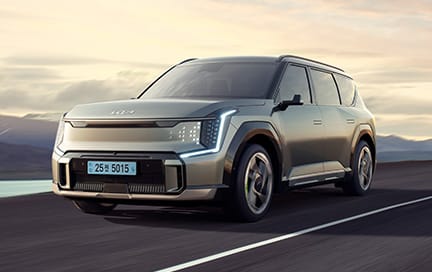 EV9 GT 외장 전측면