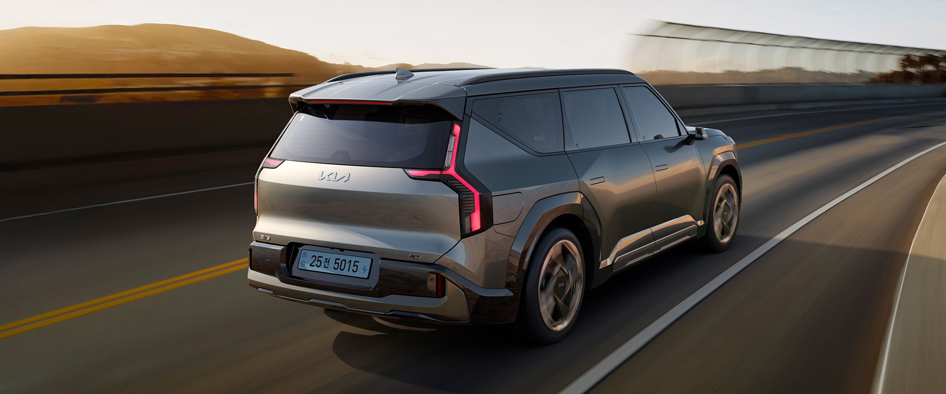 EV9 GT 외장 후면