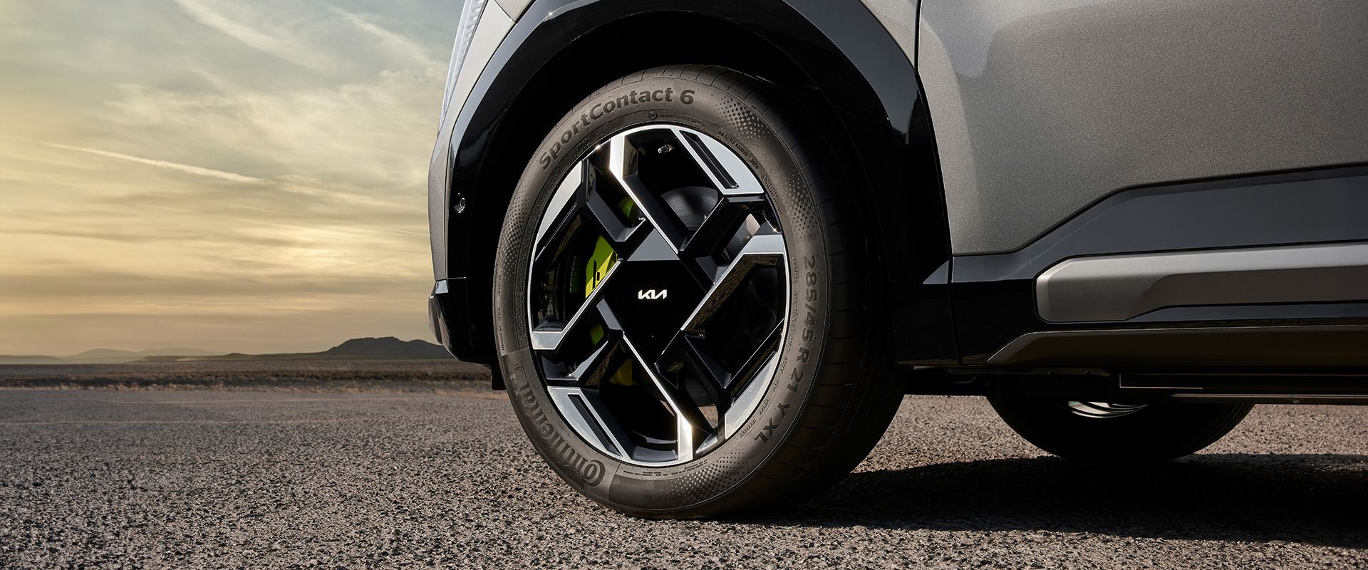 21인치 EV9 GT 전용 휠 