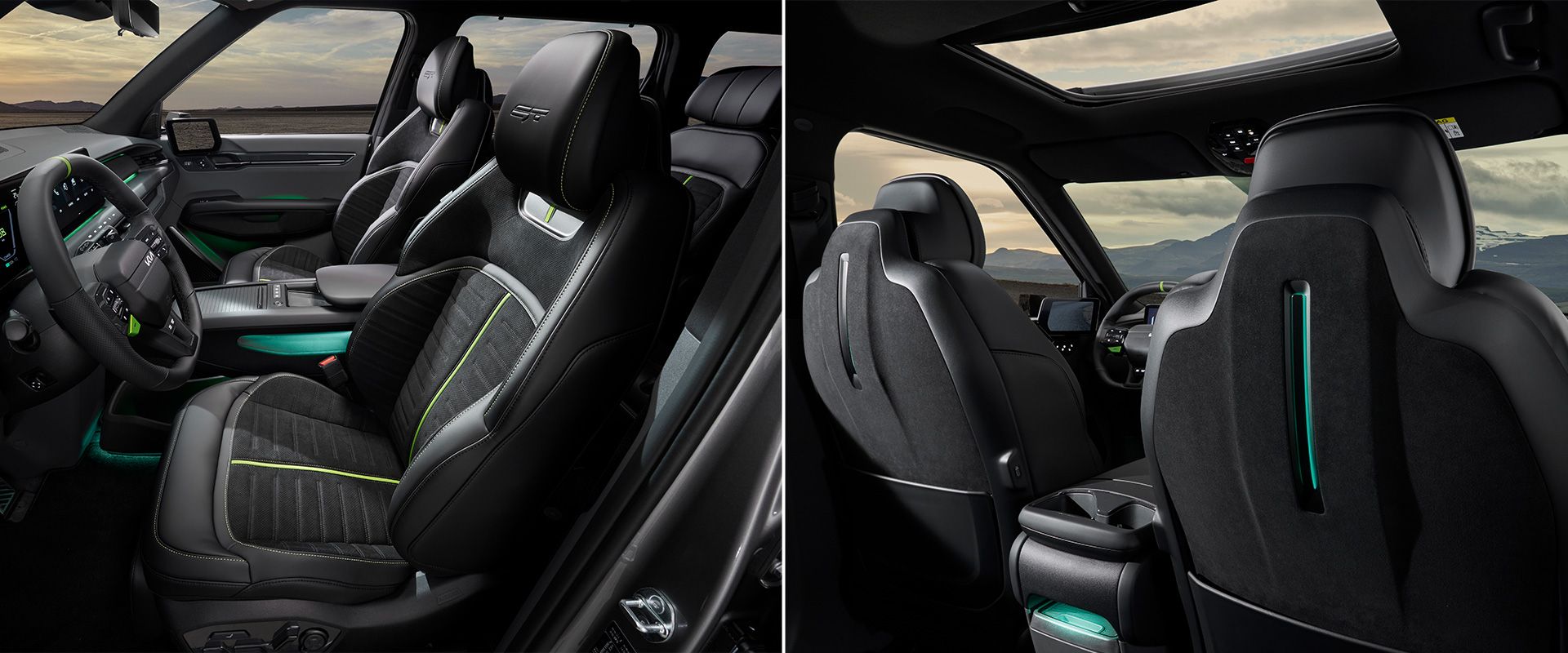 GT 전용 알칸타라 프리미엄 스포츠 시트