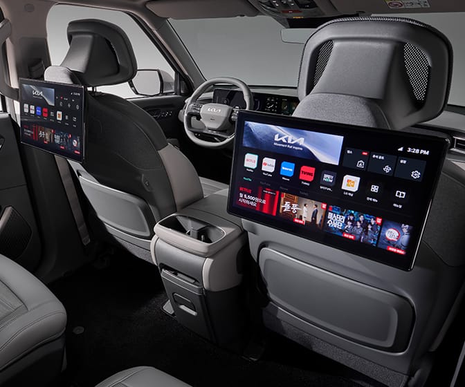 후석 스마트 엔터테인먼트 시스템