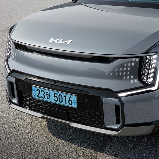 GT-Line 전용 프론트 범퍼 (풀옵션 기준)