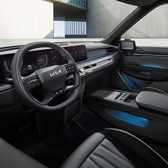 GT-Line 전용 인테리어 