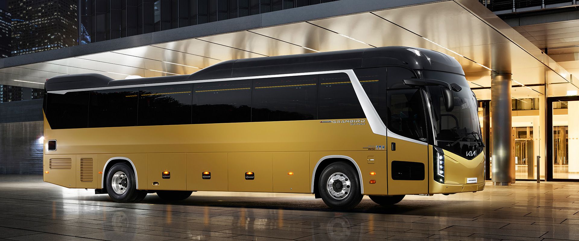 실크로드 – 샌드골드 (웅장형 스포일러 적용)