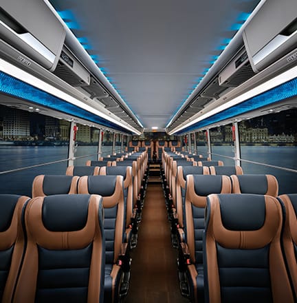 프리미엄 유로시트 (토니 브라운 투톤)