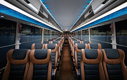 프리미엄 유로시트 (토니 브라운 투톤)