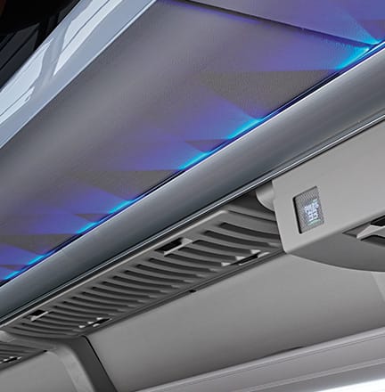 루프 간접 조명