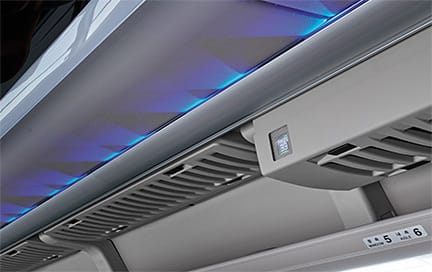 루프 간접 조명