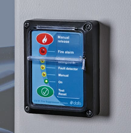 엔진룸 화재 경보장치