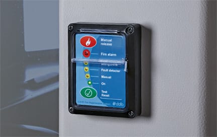 엔진룸 화재 경보장치