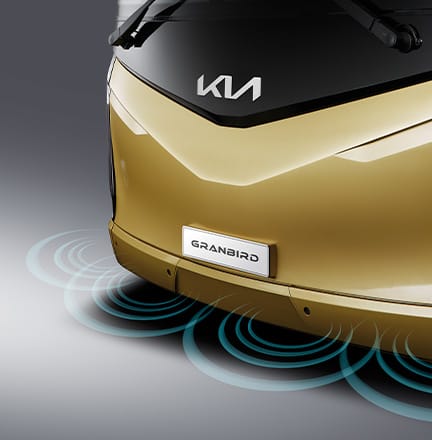 전방 주차거리 경고 (PDW)