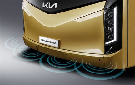 전방 주차거리 경고 (PDW)