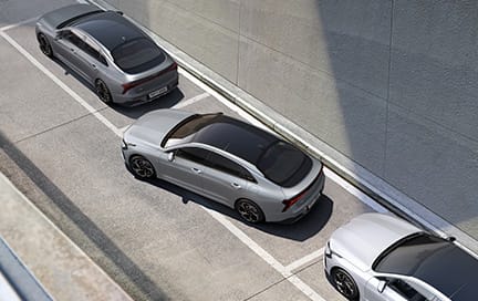 측방 주차 거리 경고