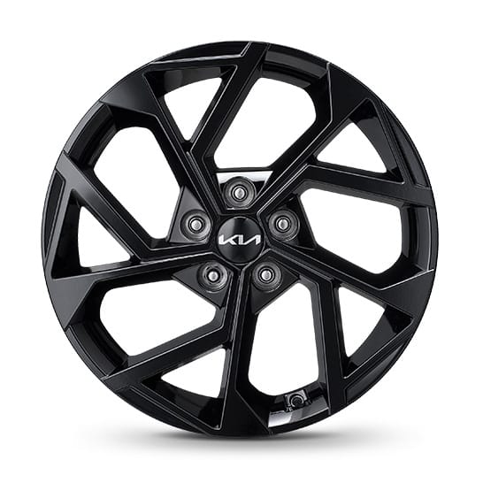 블랙 핏 전용 18인치 휠