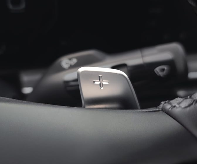 패들 쉬프트(회생제동 컨트롤 포함) 