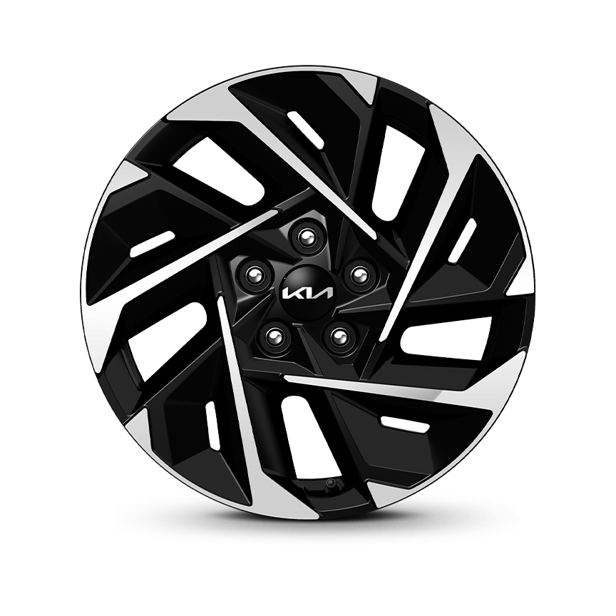 17인치 전면가공 휠 (하이브리드 전용)