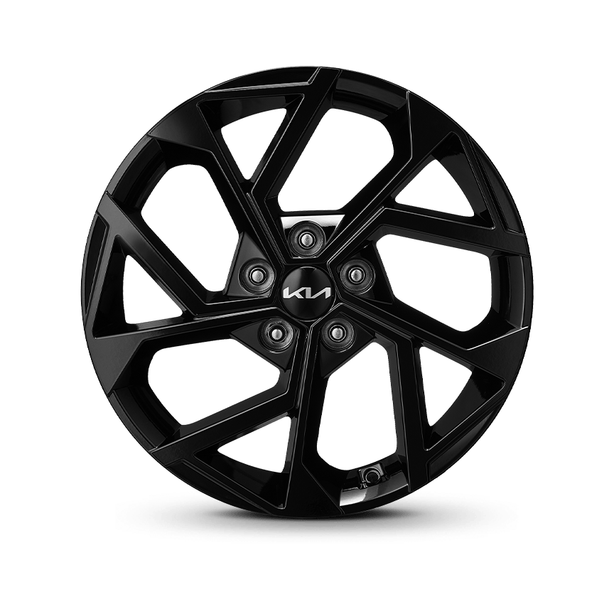 18인치 블랙 알로이 휠 (블랙 핏 전용)