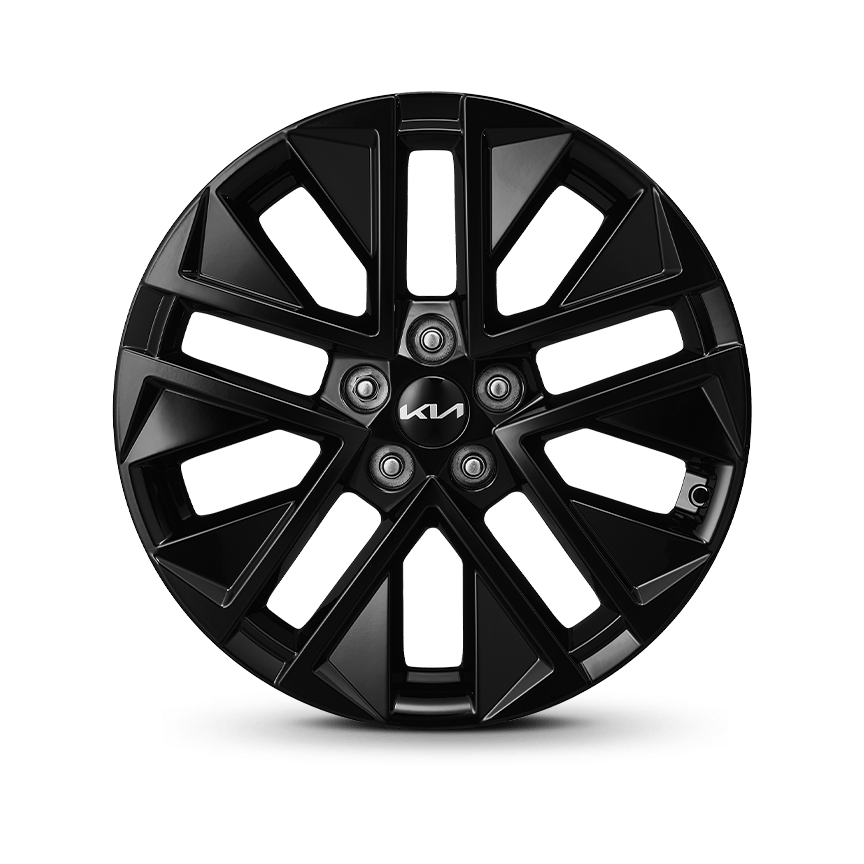 19인치 블랙 알로이 휠 (1.6 가솔린 터보, 블랙 핏 전용)