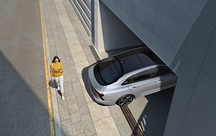 후방 주차 충돌 방지 보조