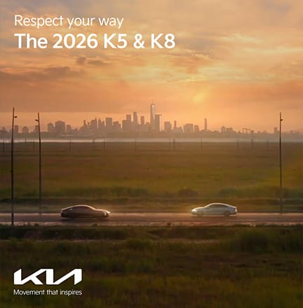 Respect your way The 2026 K5 & K8 편