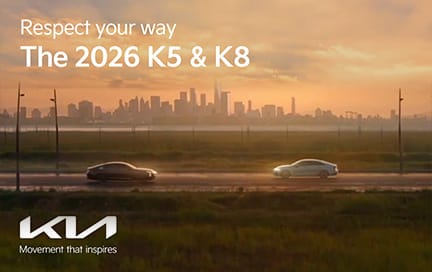Respect your way The 2026 K5 & K8 편